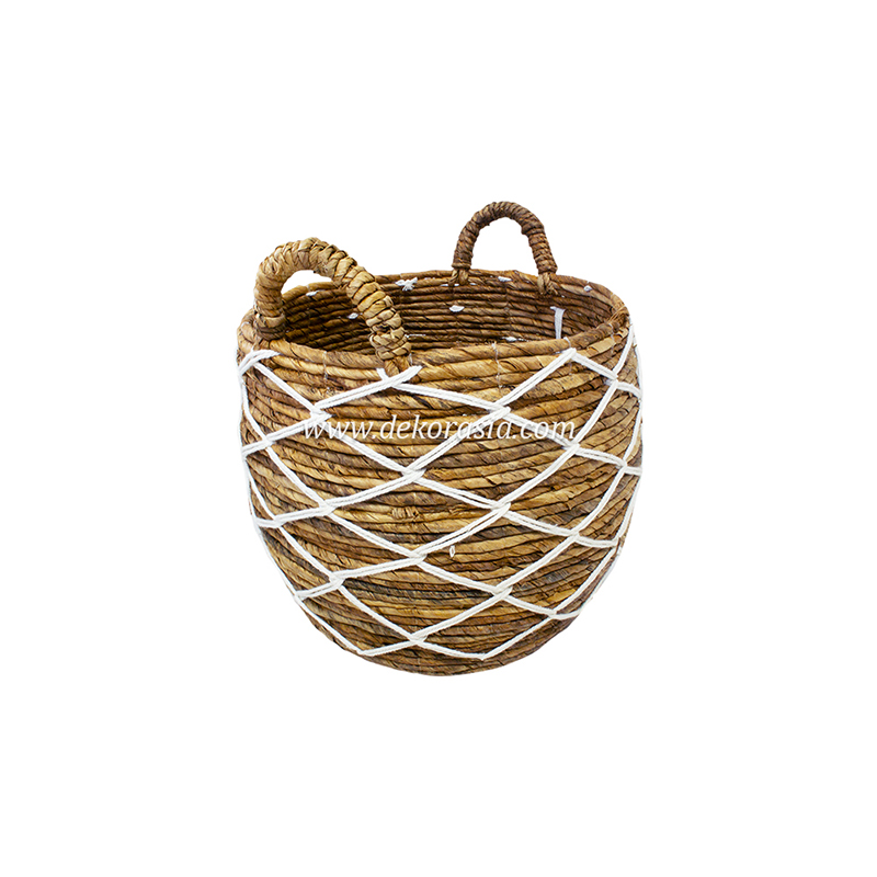 Laundry Basket, Woven Craft Home Decoration